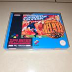 International Superstar Soccer Deluxe SNES Game Case, Spelcomputers en Games, Games | Nintendo Super NES, Verzenden, 1 speler