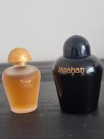 Yves Rocher Ispaham en Rose Ispaham parfums, Ophalen of Verzenden, Miniatuur, Zo goed als nieuw