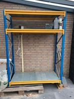 Metalen opbergkast, Ophalen