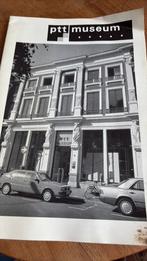 Folder PTT postkantoor museum, Ophalen of Verzenden, Zo goed als nieuw