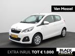 Peugeot 108 1.0 e-VTi Active | Airco | Automaat | Mistlampen, Auto's, Peugeot, 12 maanden, Stof, Gebruikt, 4 stoelen