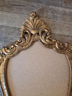 Zeer oude houten lijst met kuif, Heikant 21 Kaatsheuvel, Belle Vieille Brocante, Ophalen of Verzenden, Zo goed als nieuw