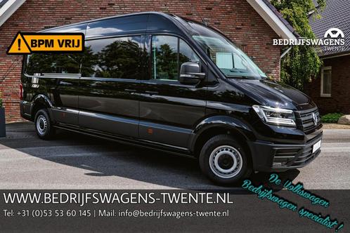 Volkswagen Crafter 2.0 TDI 177PK Automaat-8 L4H3 Comfortline, Auto's, Bestelauto's, Bedrijf, Te koop, Achteruitrijcamera, Airconditioning