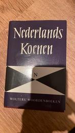 Koenens nederlands woordenboek, Boeken, Woordenboeken, Ophalen of Verzenden, Zo goed als nieuw, Koenen of Wolters, Nederlands