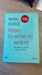 Manu Keirse - Helpen bij verlies en verdriet, Boeken, Sociale wetenschap, Ophalen of Verzenden, Zo goed als nieuw, Manu Keirse