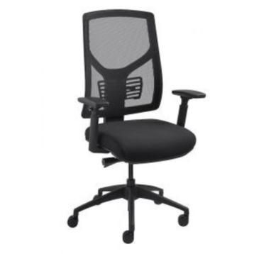 Nieuwe bureaustoelen