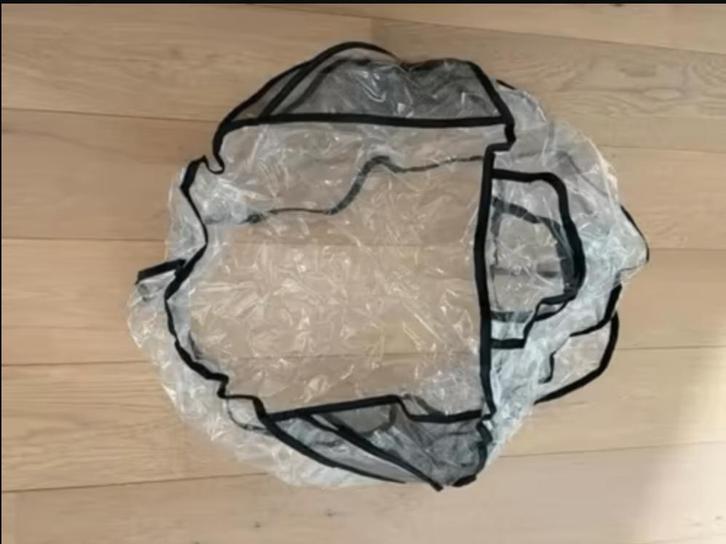 Mutsy evo regenhoes reiswieg, Kinderen en Baby's, Kinderwagens en Combinaties, Zo goed als nieuw, Mutsy, Ophalen