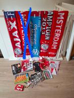Ajax Fanartikelen, Ophalen of Verzenden, Gebruikt, Ajax, Vaantje of Sjaal
