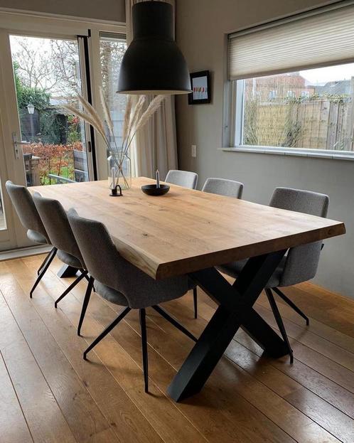 Eiken tafels, Huis en Inrichting, Tafels | Eettafels, Nieuw, 50 tot 100 cm, Rechthoekig, Ophalen