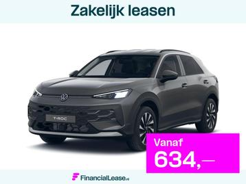 Volkswagen T-Roc Life First Edition 1.5 eTSI 116 PK | Trekha beschikbaar voor biedingen