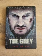 DVD The grey live or die - Liam Neeson in metalen case, Alle leeftijden, Ophalen of Verzenden, Zo goed als nieuw