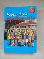 Meer dan onderwijs 9789025160, Ophalen of Verzenden, Alpha, Gelezen, HBO