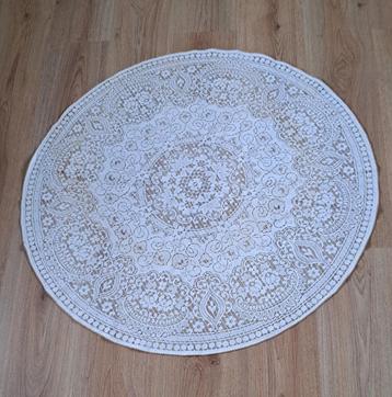 7 groot gehaakte kleed + kleedjes kant tafelkleed windvanger beschikbaar voor biedingen