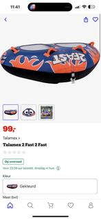 Funtube talamex 2 persoons, Watersport en Boten, Waterski's, Ophalen of Verzenden, Zo goed als nieuw