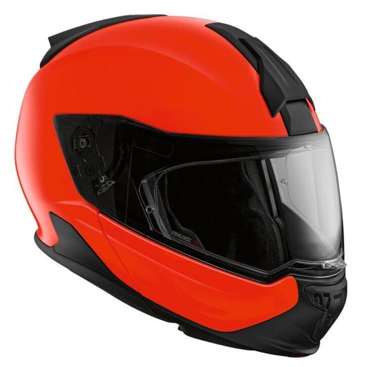 BMW System 7 Carbon Evo Motorhelm – Neon Oranje De laatste 2, Motoren, Kleding | Motorhelmen, Systeemhelm, Overige merken, Ophalen of Verzenden