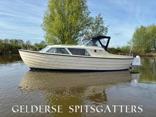 Nidelv 24 Noorse sloep / Spitsgatter, Watersport en Boten, Motorboten en Motorjachten, Gebruikt, Polyester, 6 tot 9 meter, Diesel