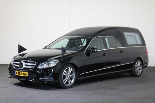 Mercedes-Benz E-Klasse 300 Hybride Begrafenisauto (bj 2014), Auto's, Mercedes-Benz, Te koop, E-Klasse, Hybride Elektrisch/Diesel