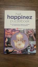 Happinez puzzelboek, Ophalen of Verzenden, Zo goed als nieuw