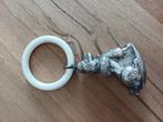 Rammelaar zilver, Antiek en Kunst, Ophalen of Verzenden