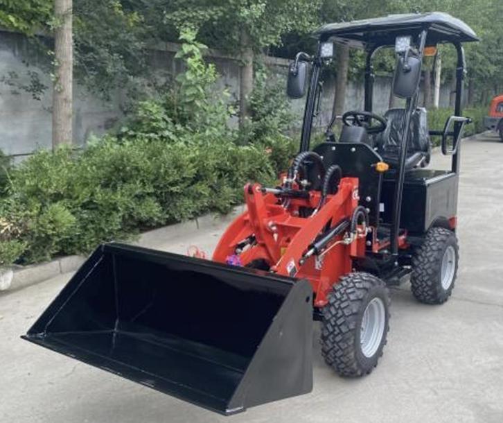 Kniklader wiellader schovel +lepels graver veger grijper bak, Zakelijke goederen, Machines en Bouw | Kranen en Graafmachines, Wiellader of Shovel