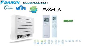 DAIKIN VLOERMODEL / CONSOLE  PERFERA  2.5KW - 5KW  A+++ WIFI beschikbaar voor biedingen