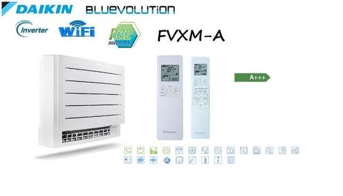 DAIKIN VLOERMODEL / CONSOLE  PERFERA  2.5KW - 5KW  A+++ WIFI, Witgoed en Apparatuur, Airco's, Nieuw, Wandairco, 100 m³ of groter
