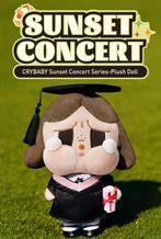 Pop Mart Sunset Concert Plush Doll Crybaby, Verzenden, Nieuw