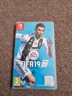 FIFA 19 Nintendo Switch - Sportspel, Spelcomputers en Games, Games | Nintendo Switch, Gebruikt, 2 spelers, Ophalen of Verzenden