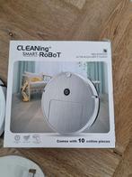 5x Slimme Robot Stofzuiger voor €80,- - Nieuw in doos!, Ophalen of Verzenden, Nieuw, Reservoir, Robotstofzuiger