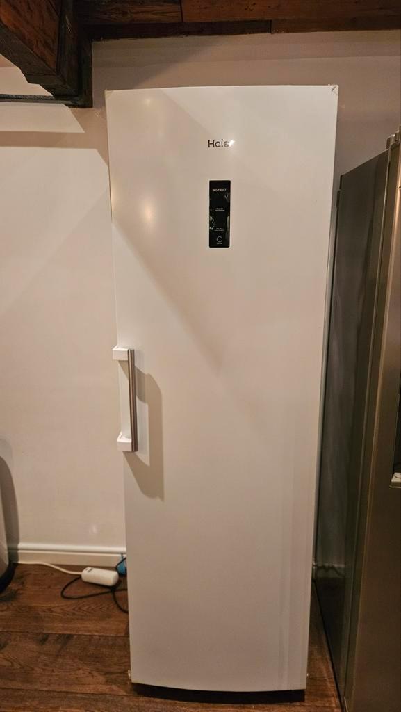 Haier H2F-245WS Vrieskist / vrieskast / vriezer 262l, Witgoed en Apparatuur, Vriezers en Diepvrieskisten, Gebruikt, Vrijstaand