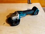 Makita DGA504 18v slijper / flex, Doe-het-zelf en Verbouw, Gereedschap | Slijpmachines, Ophalen of Verzenden, Zo goed als nieuw