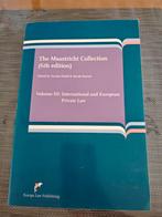 The Maastricht collection volume 3 private law boek, Boeken, Studieboeken en Cursussen, Ophalen of Verzenden, Alpha, Zo goed als nieuw