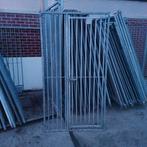 Kennelpaneel 1,01 breed 188 hoog met deur