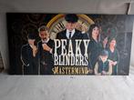 Uniek (groot) Peaky Blinders schilderij reliëf geschilderd, Ophalen