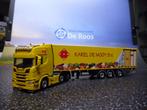 WSI Scania Karel de Mooy, Hobby en Vrije tijd, Modelauto's | 1:50, Ophalen of Verzenden, Nieuw, Bus of Vrachtwagen, Wsi