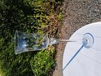 Groot gegraveerd glas,  41 cm hoog, Verzamelen, Glas en Borrelglaasjes, Ophalen, Zo goed als nieuw, Overige typen