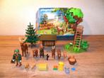 Playmobil Uitkijkpostpost voor wilde dieren. 4208 in doos., Ophalen of Verzenden, Zo goed als nieuw, Complete set