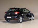 Seat Ibiza 1.0 MPI Style / 80pk / Apple CarPlay / Automatisc, Voorwielaandrijving, Stof, Gebruikt, Zwart