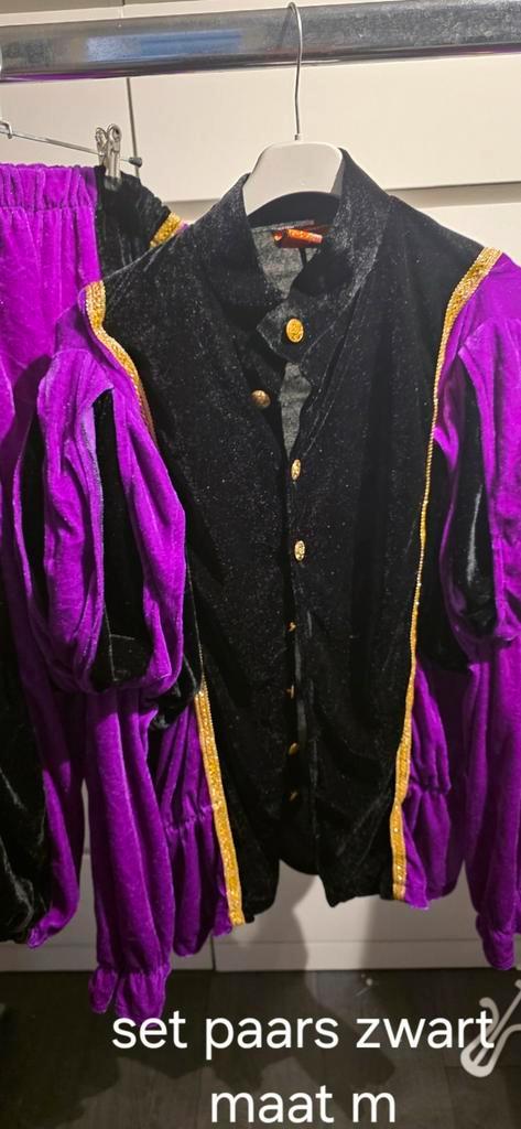 Pieten kostuum, Diversen, Sinterklaas, Zo goed als nieuw, Ophalen of Verzenden