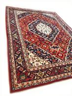 Grote Perzisch tapijt handgeknoopt Oosters vloerkleed Bidjar, Overige vormen, 200 cm of meer, 200 cm of meer, Rood