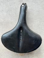 Lepper leren zadel met 3 veren, Ophalen of Verzenden, Zo goed als nieuw, Algemeen, Zadel