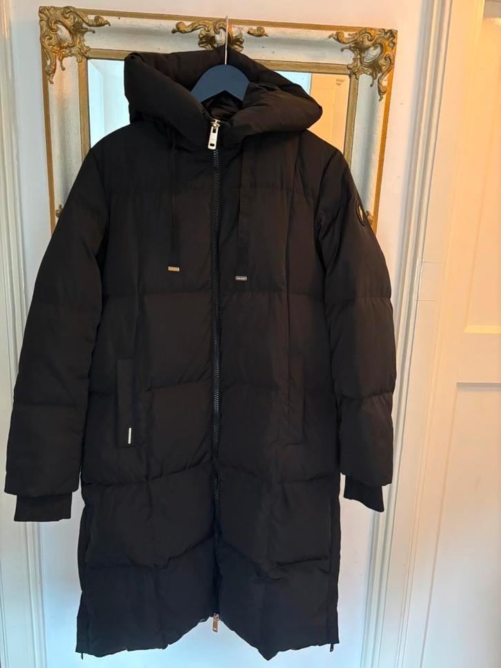 MOS MOSH warme pufferjas zwart maat M NIEUW, Kleding | Dames, Jassen | Winter, Zo goed als nieuw, Maat 38/40 (M), Zwart, Ophalen of Verzenden