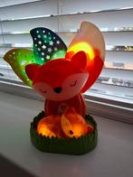 Kinder nachtlampje, Ophalen