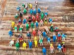 Vintage playmobil geobra poppetjes en onderdelen, Ophalen of Verzenden, Gebruikt, Los playmobil