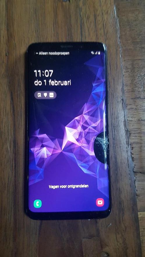 Samsung Galaxy S9 met defect scherm., Telecommunicatie, Mobiele telefoons | Samsung, Gebruikt, Ophalen of Verzenden