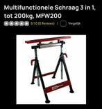 Lumberjack schraag multi functioneel 3 in 1, Ophalen, Zo goed als nieuw