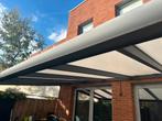 Aluminium Veranda Antraciet 5,40 breedx3.00 uitval, Tuin en Terras, Overkappingen, Ophalen of Verzenden, Zo goed als nieuw, Veranda
