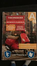 Bromfiets/ scooter theorie boek, Fietsen en Brommers, Handleidingen en Instructieboekjes, Gebruikt, Ophalen of Verzenden