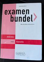 Examenbundel Economie VWO 2020-2021, Boeken, Ophalen of Verzenden, Gamma, Zo goed als nieuw