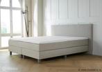 Online Veiling: Boxspring Malage  afmeting 160 x 200, Beige, Nieuw